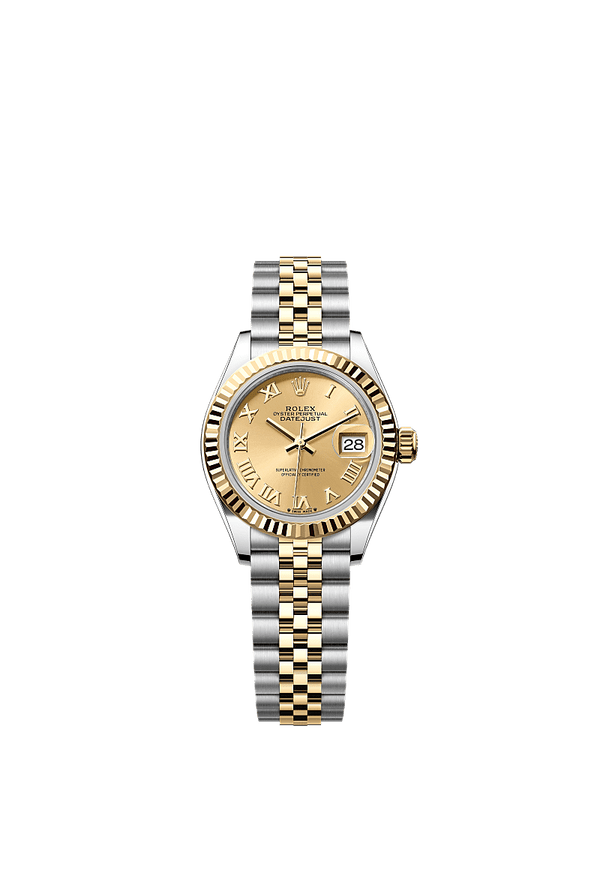 Rolex Datejust Two Tone Jubille 31mm