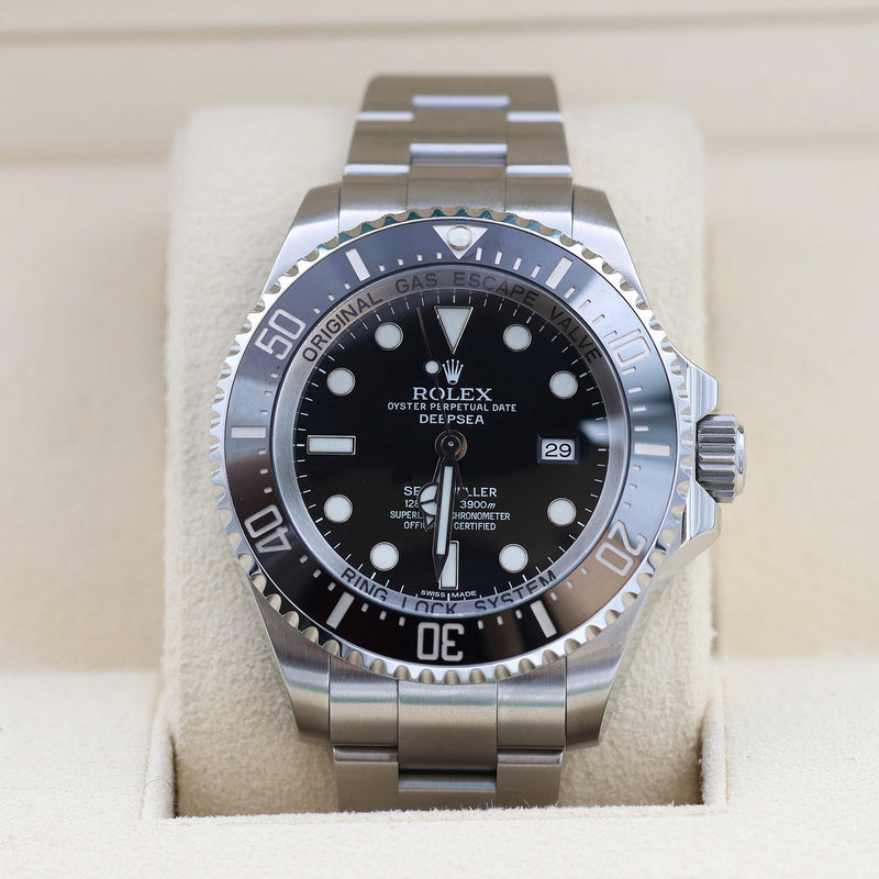 Rolex Deepsea Black Dial