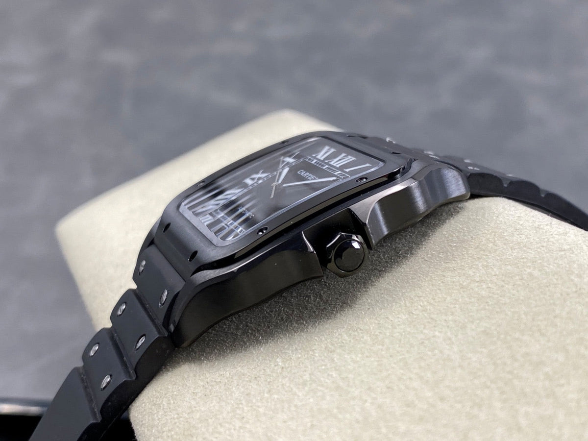 Cartier Santos Black Flex
