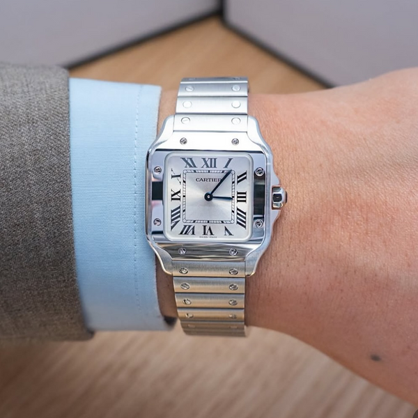 Cartier Santos 27mm