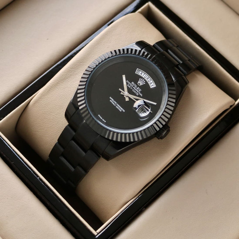 Rolex Day Date Full Black