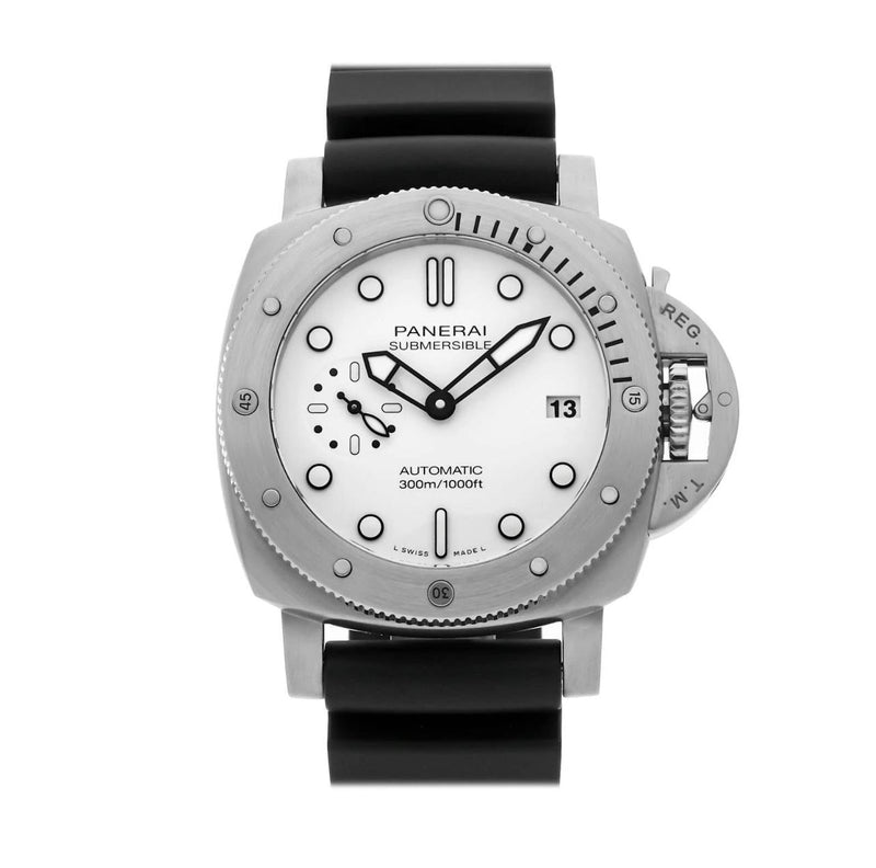 Panerai Submersible steel automatic