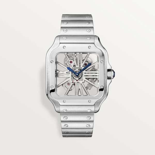 Cartier Santos Skeleton 40mm