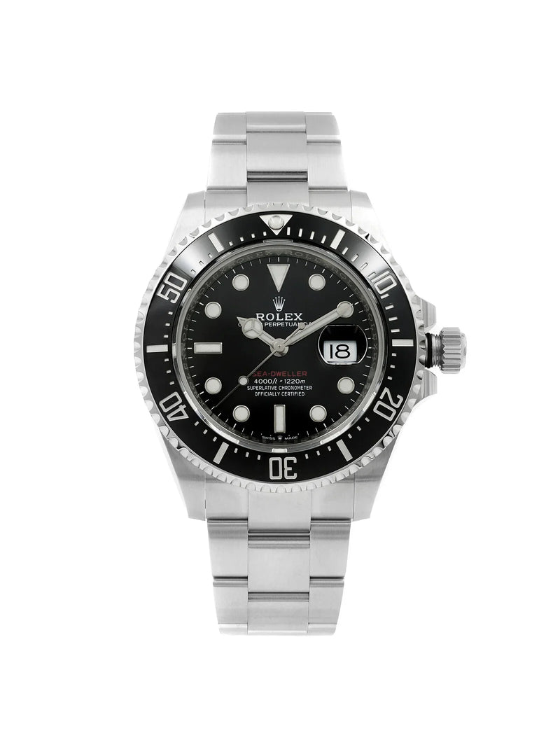 Rolex Sea-Dweller 4000 Black Dial