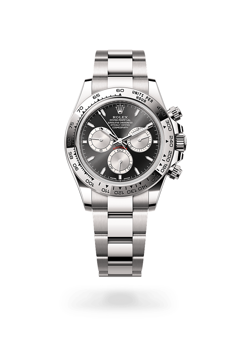 Rolex Daytona Silver Black Dial