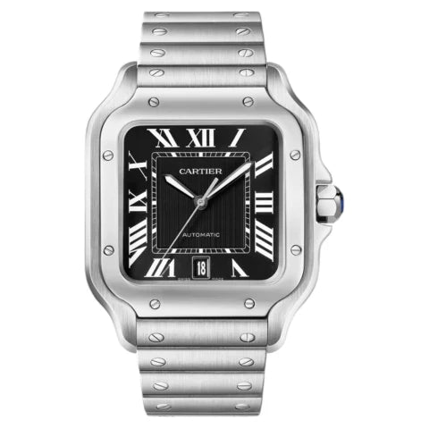 Cartier black dial
