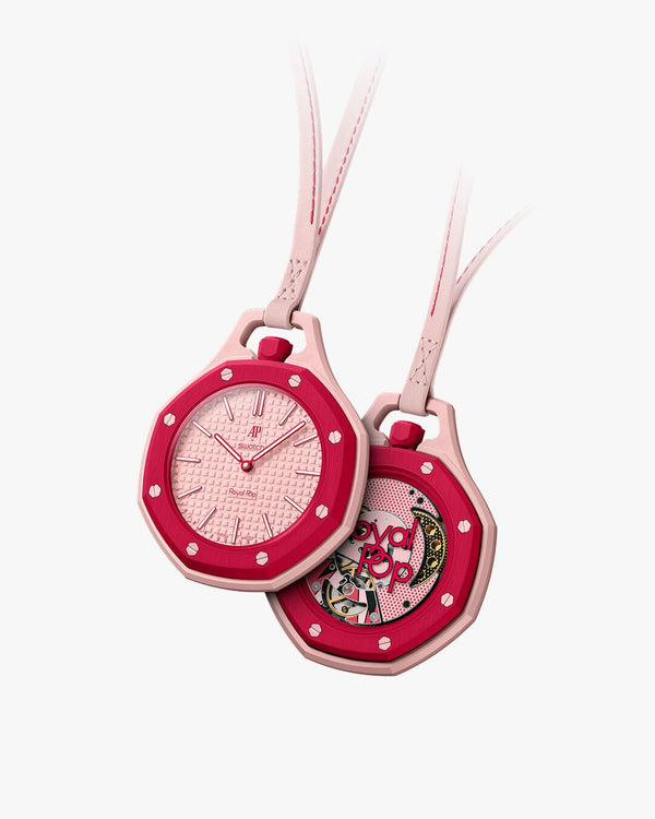 Audemars Piguet x Swatch Red | Royal Pop Collection