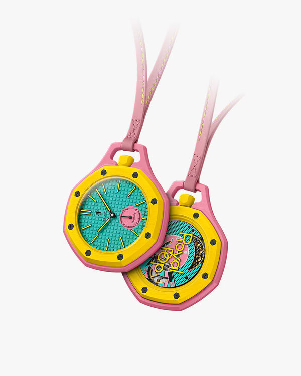 Audemars Piguet x Swatch Rose & Yellow | Royal Pop