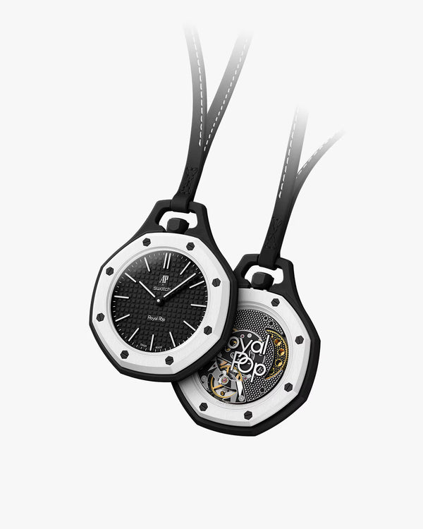 The Swatch x Audemars Piguet Black | Royal Pop