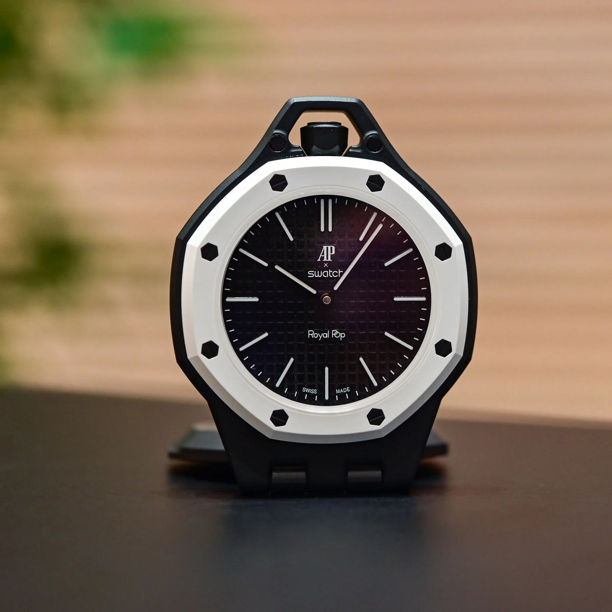 The Swatch x Audemars Piguet Black | Royal Pop