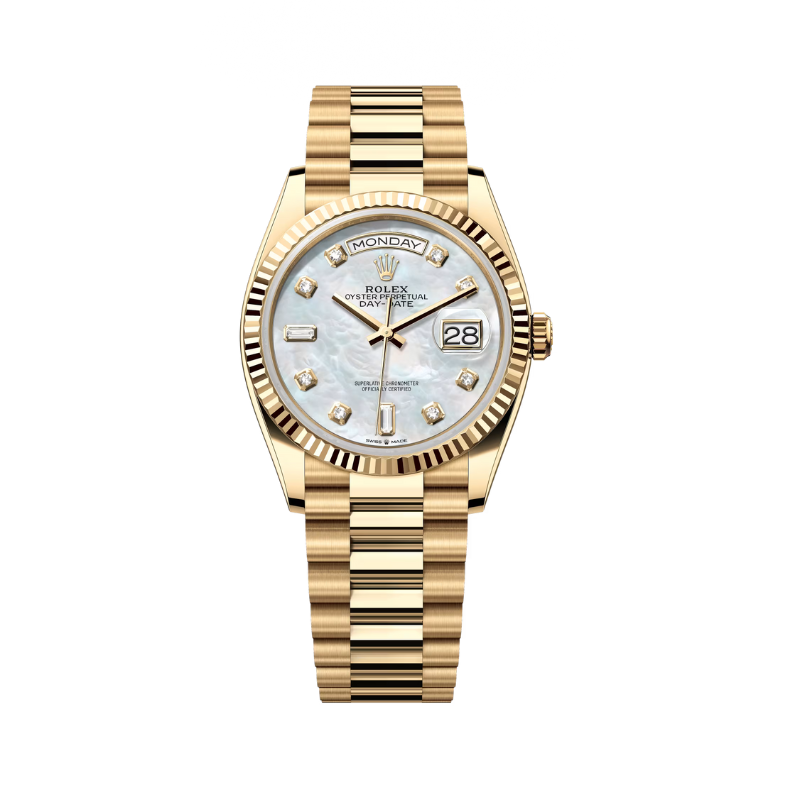 Rolex Day Date Mother of Pearl 36mm