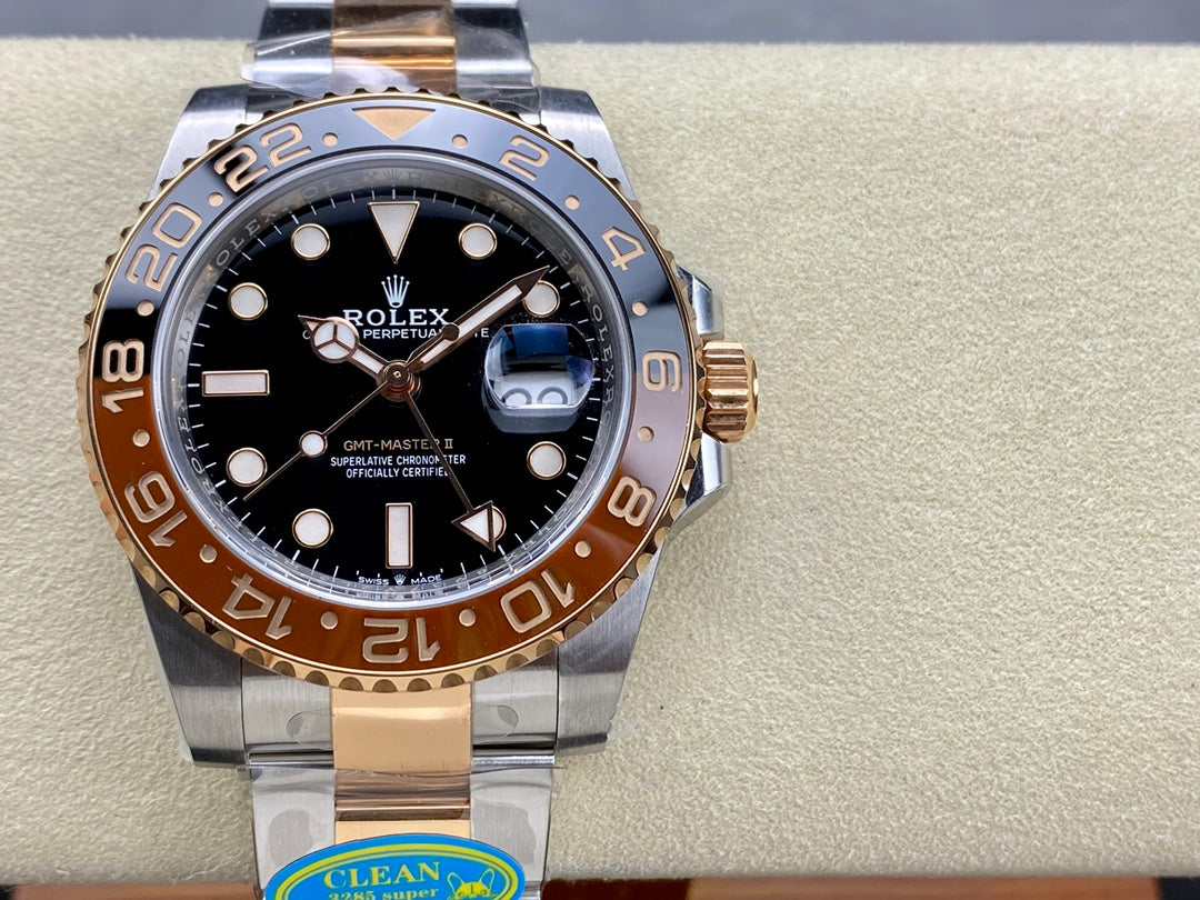 Rolex GMT-Master Root Beer Dial 40mm