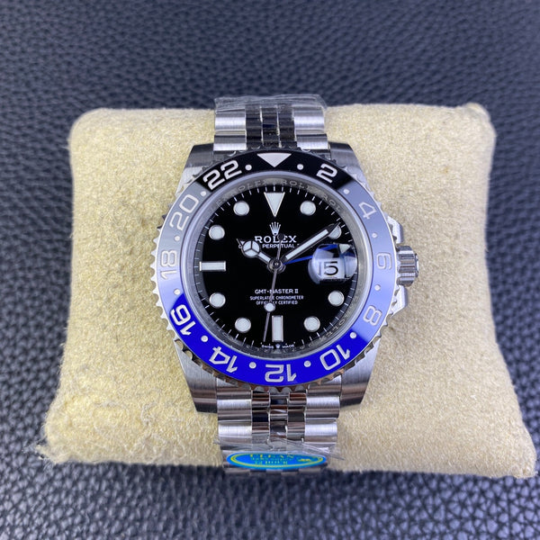 Rolex GMT-Master Black Dial 'Batgirl'