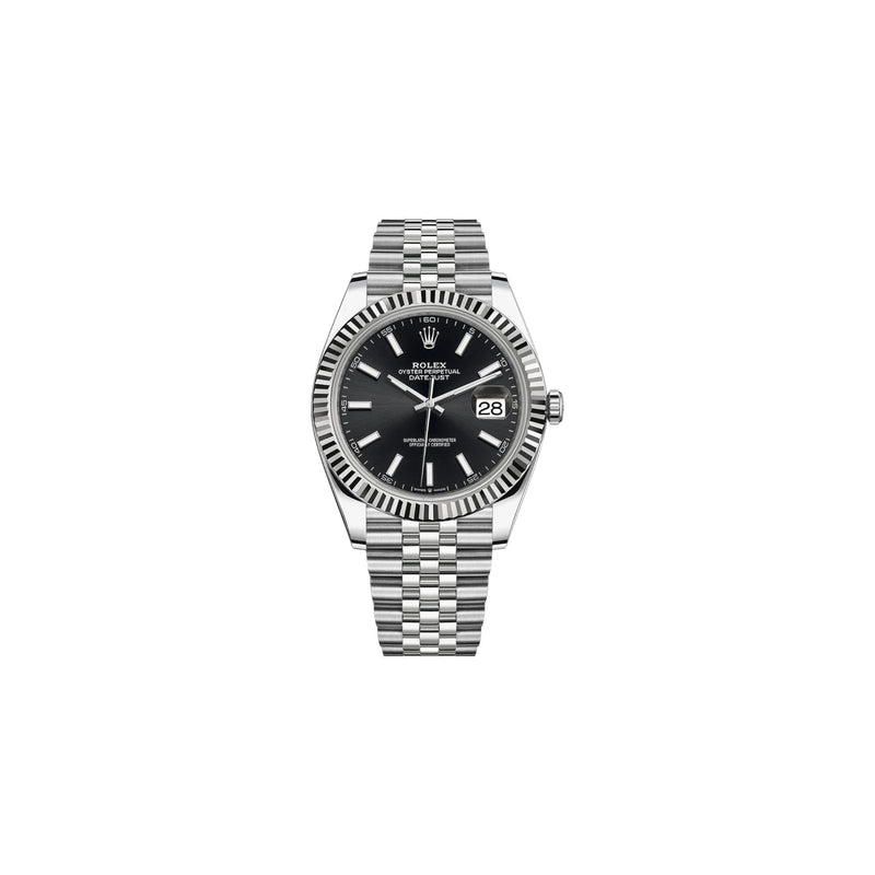 Rolex Datejust Jubilee Black Dial
