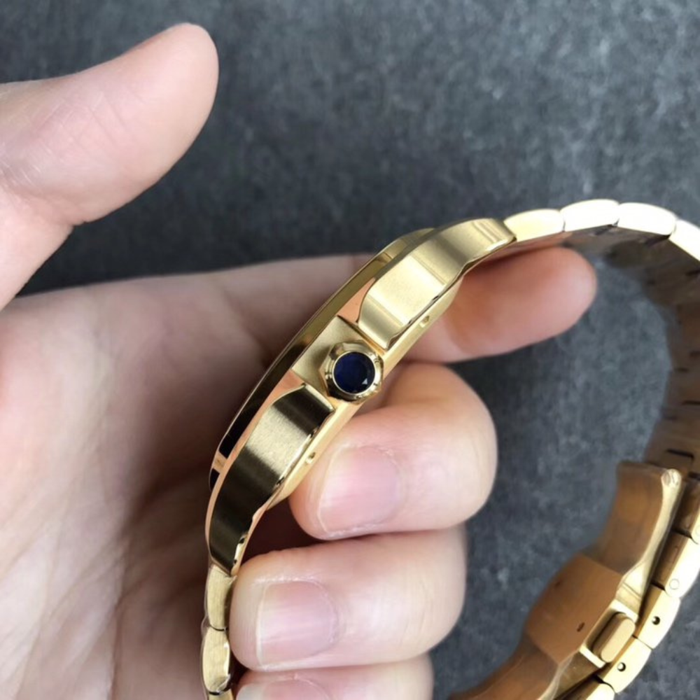 Cartier Santos Gold, 39.8mm