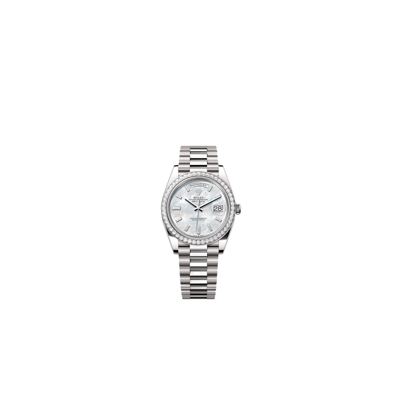 Rolex Day Date Diamonds Bezel & Diamonds Dial