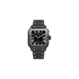 Cartier Santos Black Flex