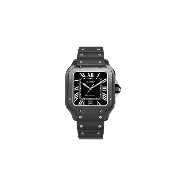 Cartier Santos Black Flex