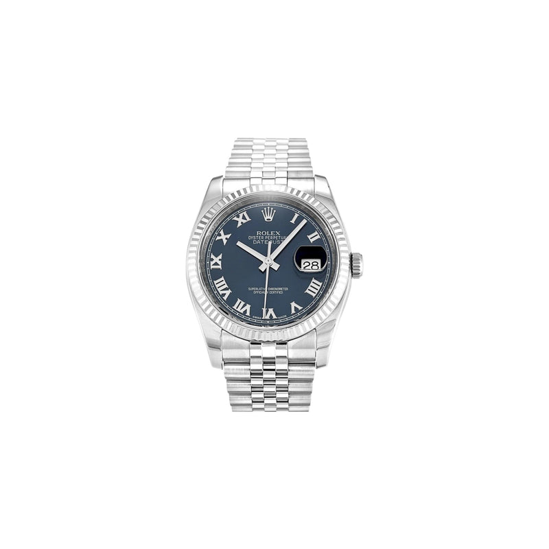 Rolex Datejust Blue Dial 41mm