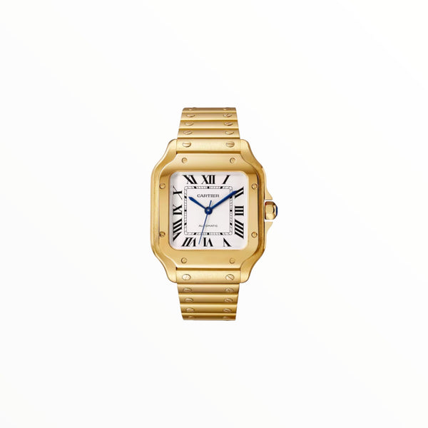 Cartier Santos Gold, 39.8mm