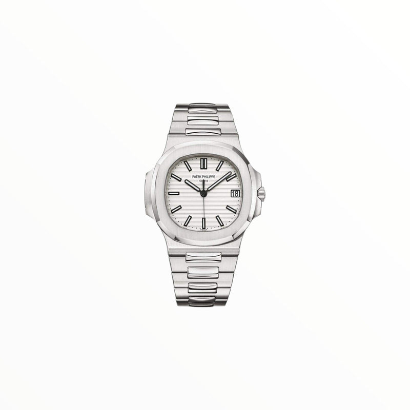 Patek Philippe Nautilus, White Dial