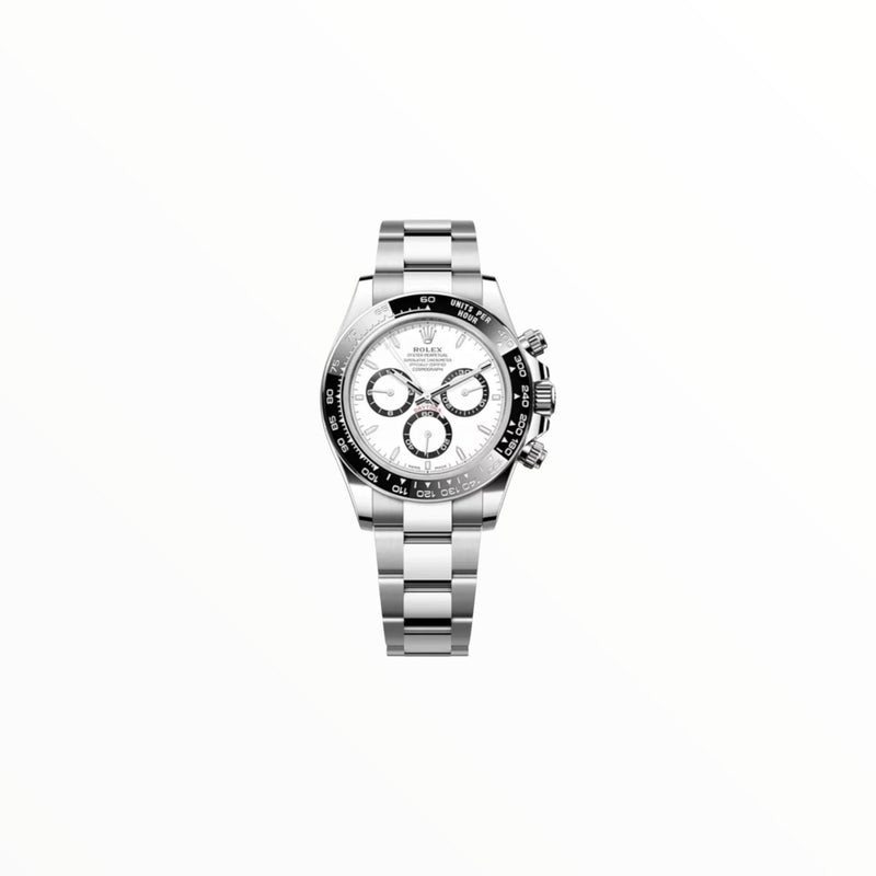 Rolex Daytona 'Panda' White Dial