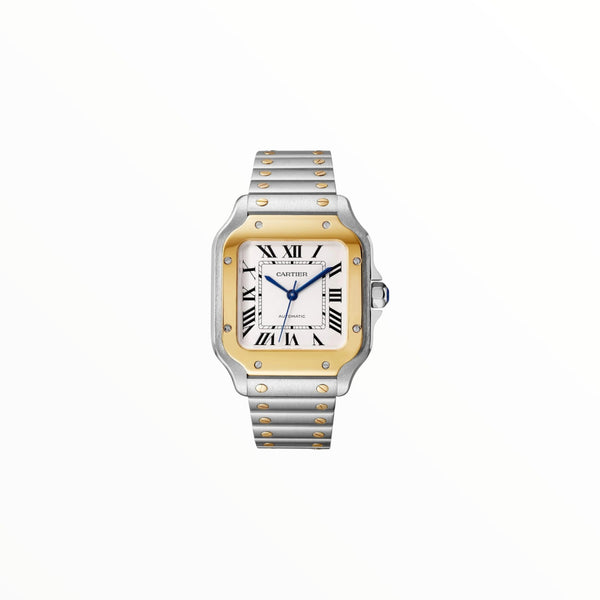 Cartier Santos Two-Tone, 39.8MM