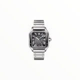 Cartier Santos Gray Dial, 39.8mm