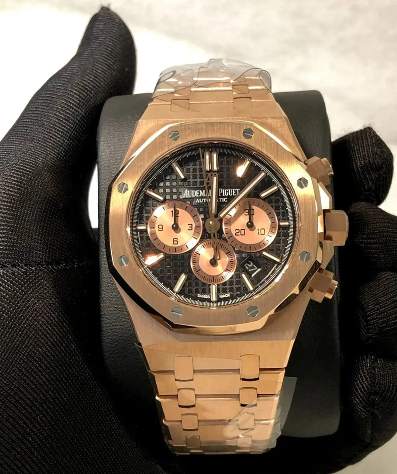 Two Audemars Piguet Royal Oak 41mm