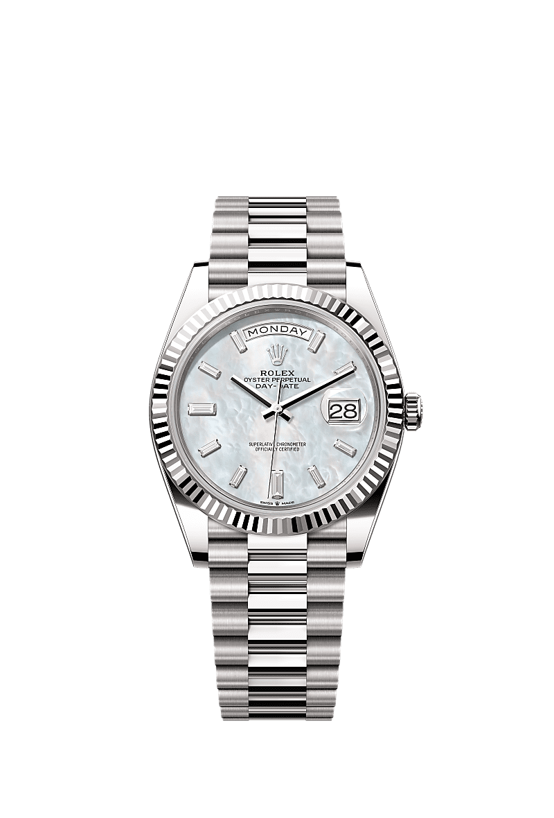 Rolex Day-Date White Gold 40mm