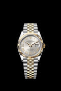Rolex Datejust Two Tone Jubilee Roman Numbers