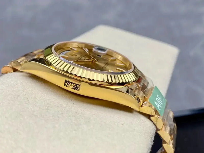 Rolex Day-Date II With Champagne Dial, 40 mm