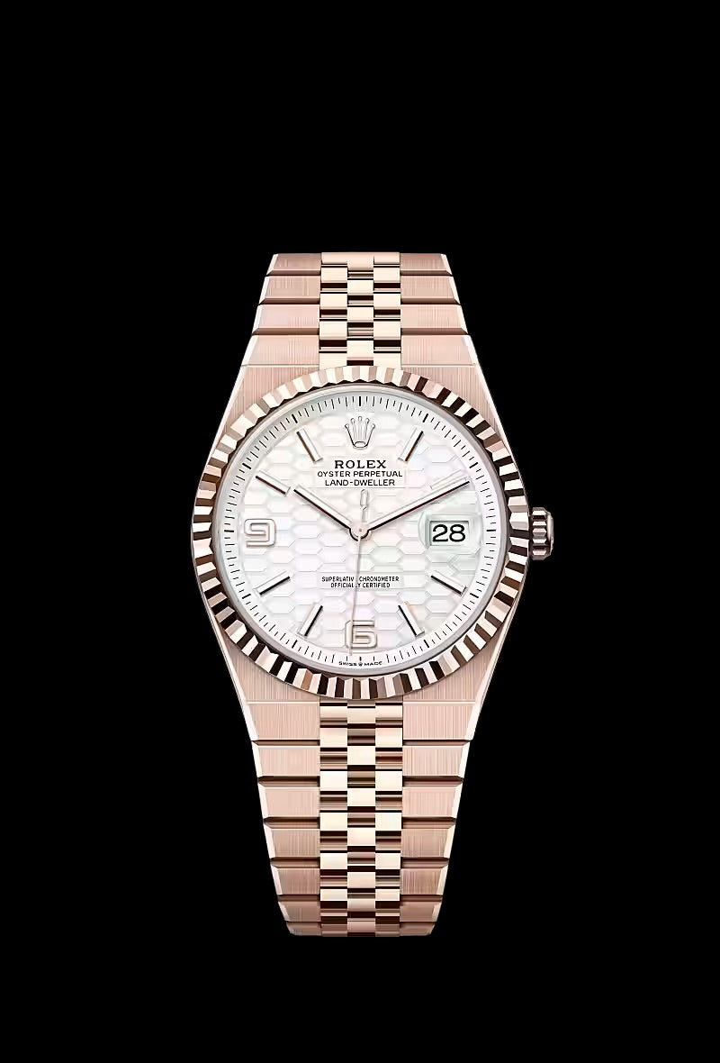 Rolex Land-Dweller Rose Gold