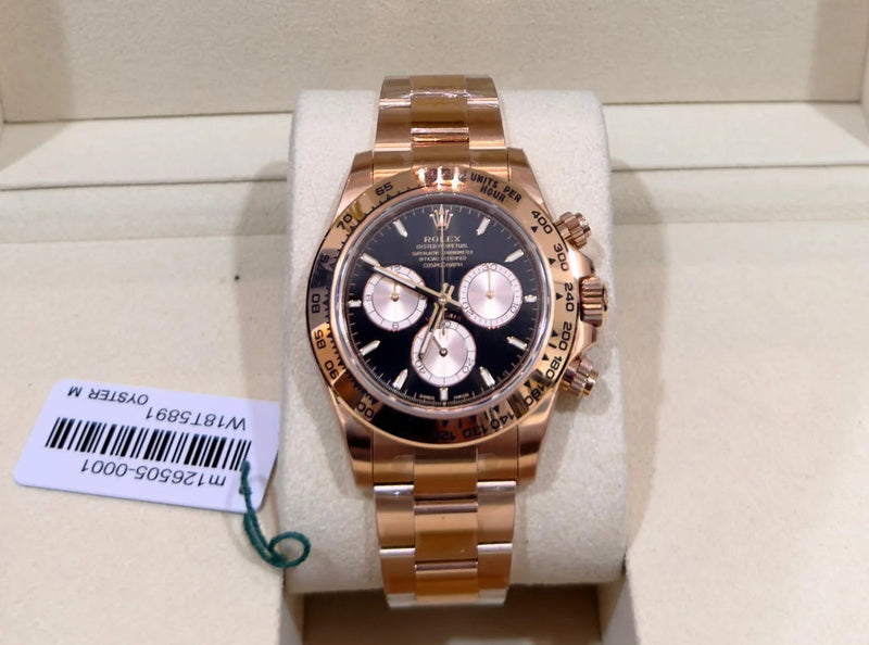 Rolex Daytona Cosmograph Rose gold