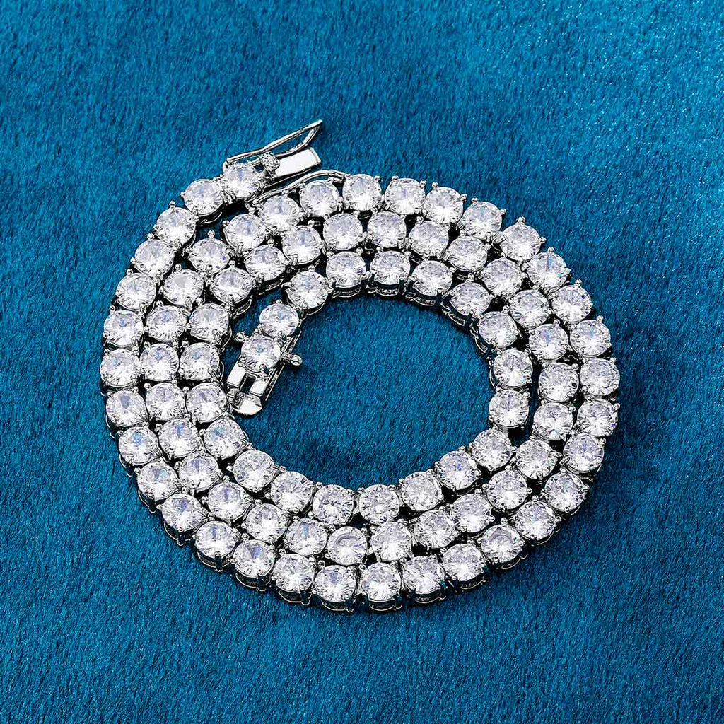 Tenis Chain 3mm Moissanite