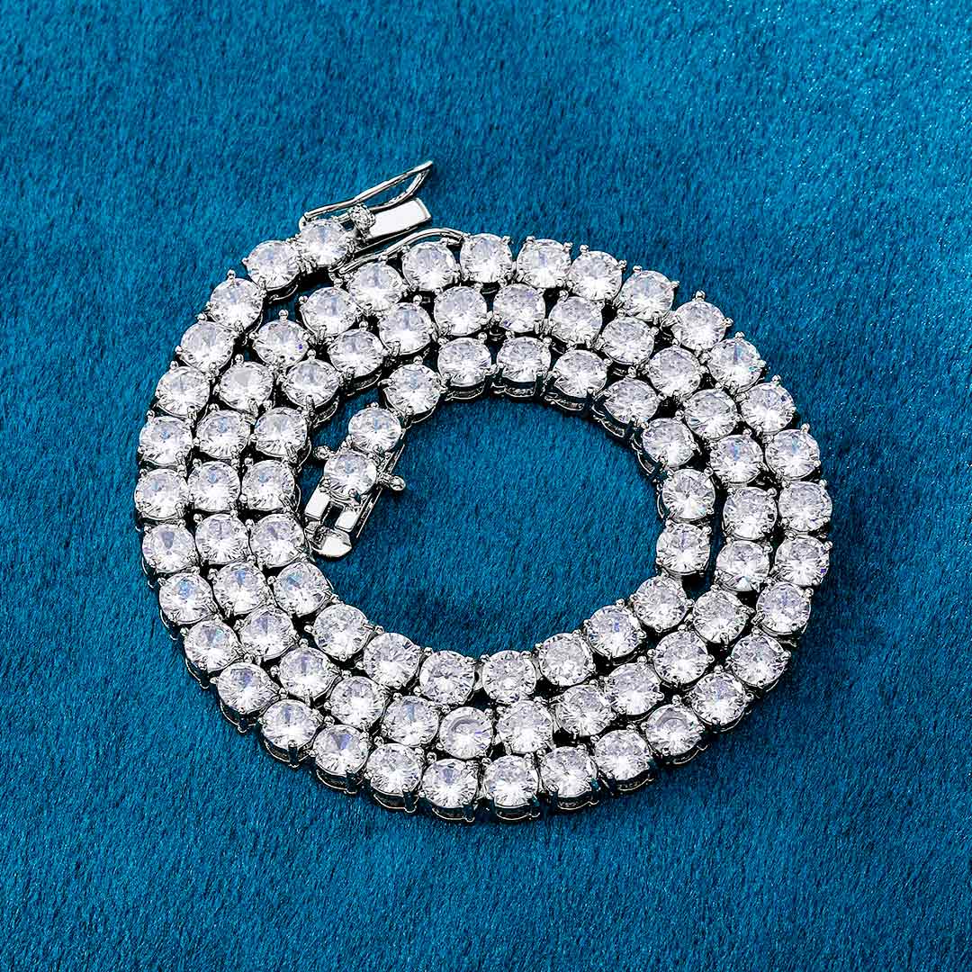 Tenis Chain 3mm Moissanite