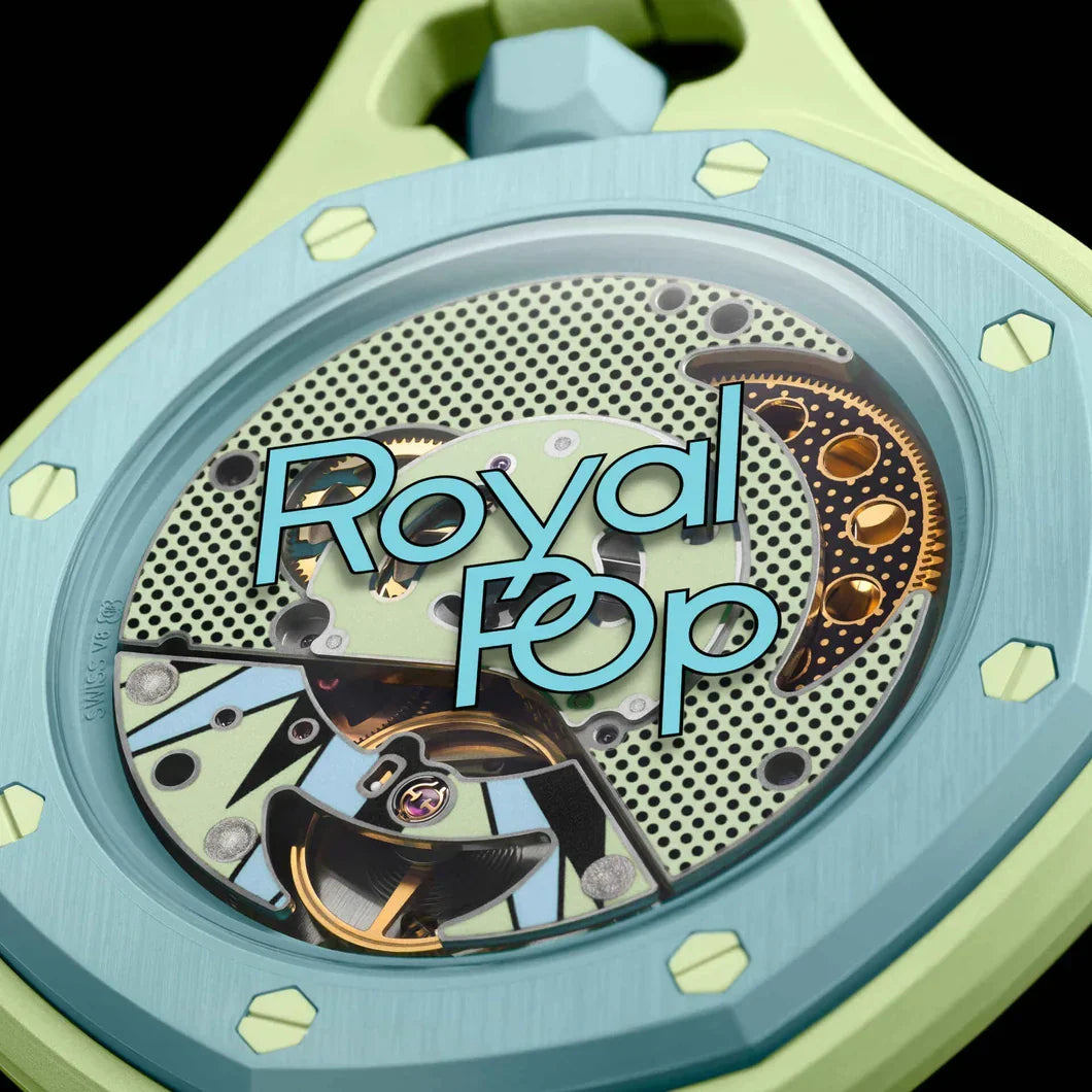 AP x Swatch BLAUE ACHT | Royal Pop Watch