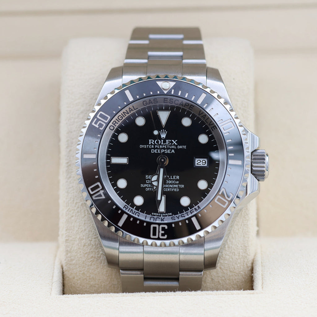 Rolex Deepsea Black Dial