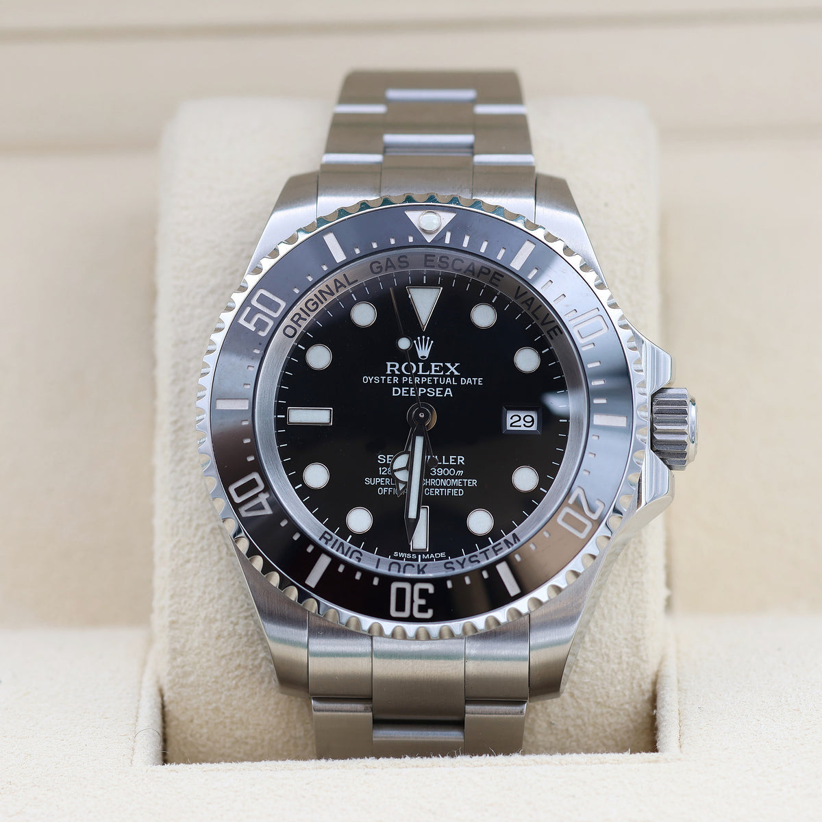 Rolex Deepsea Black Dial