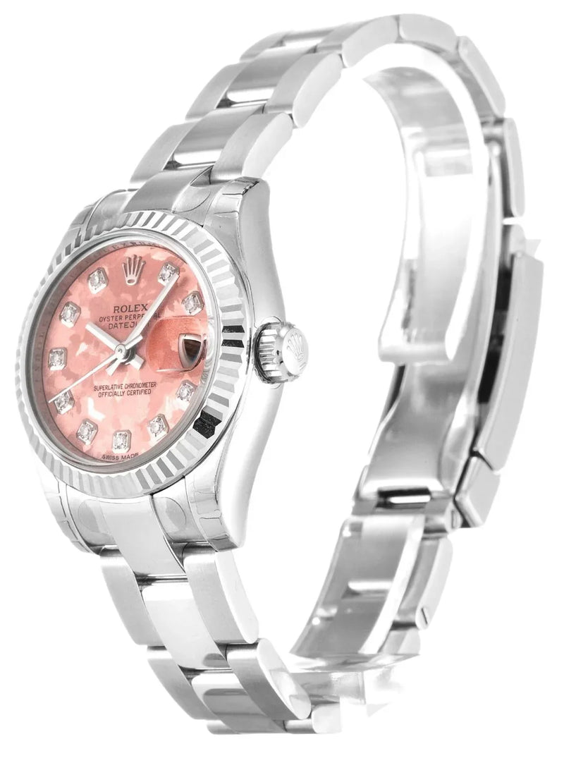 Rolex Lady-Datejust Rose and Gold Dust Dial, 26mm