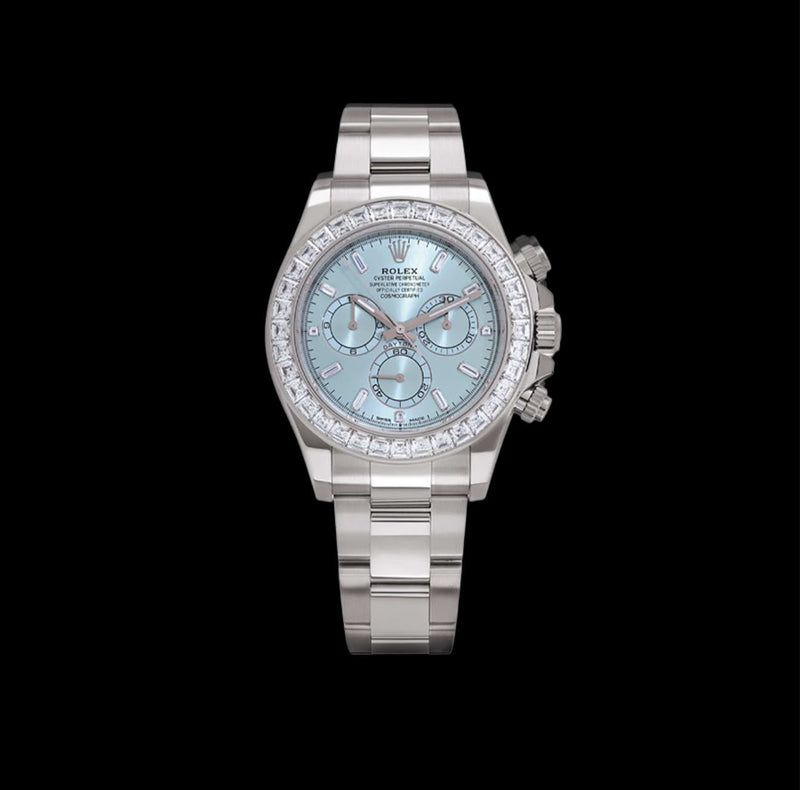 Rolex Daytona diamond bisel