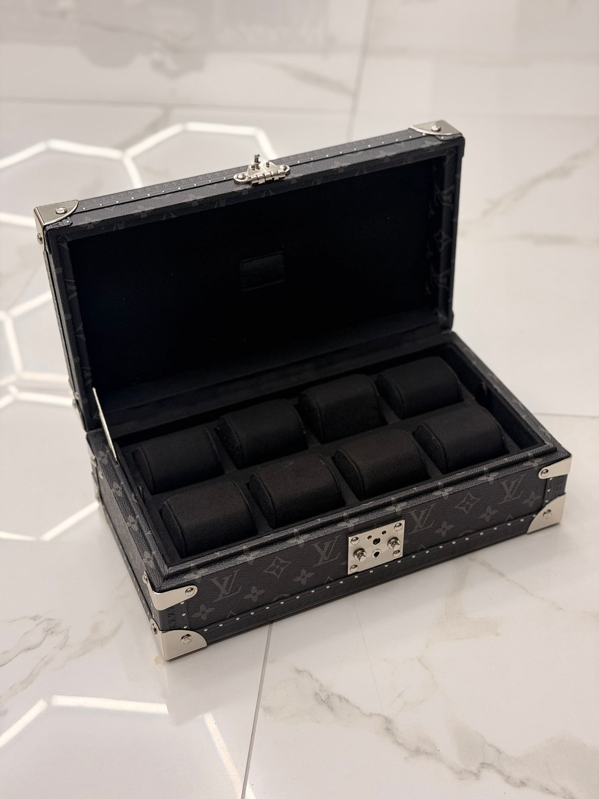 8 Watch Case LV Monogram