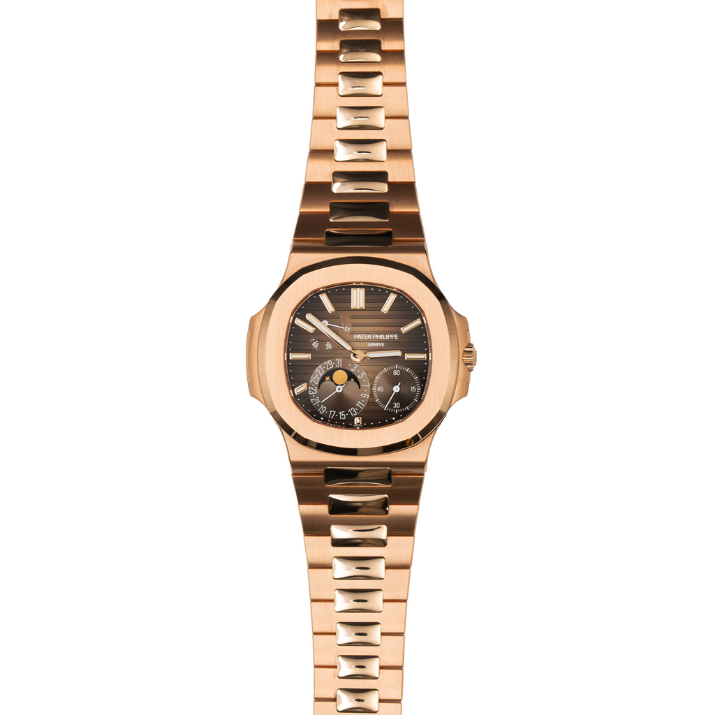 Patek Philippe Nautilus Rose Gold