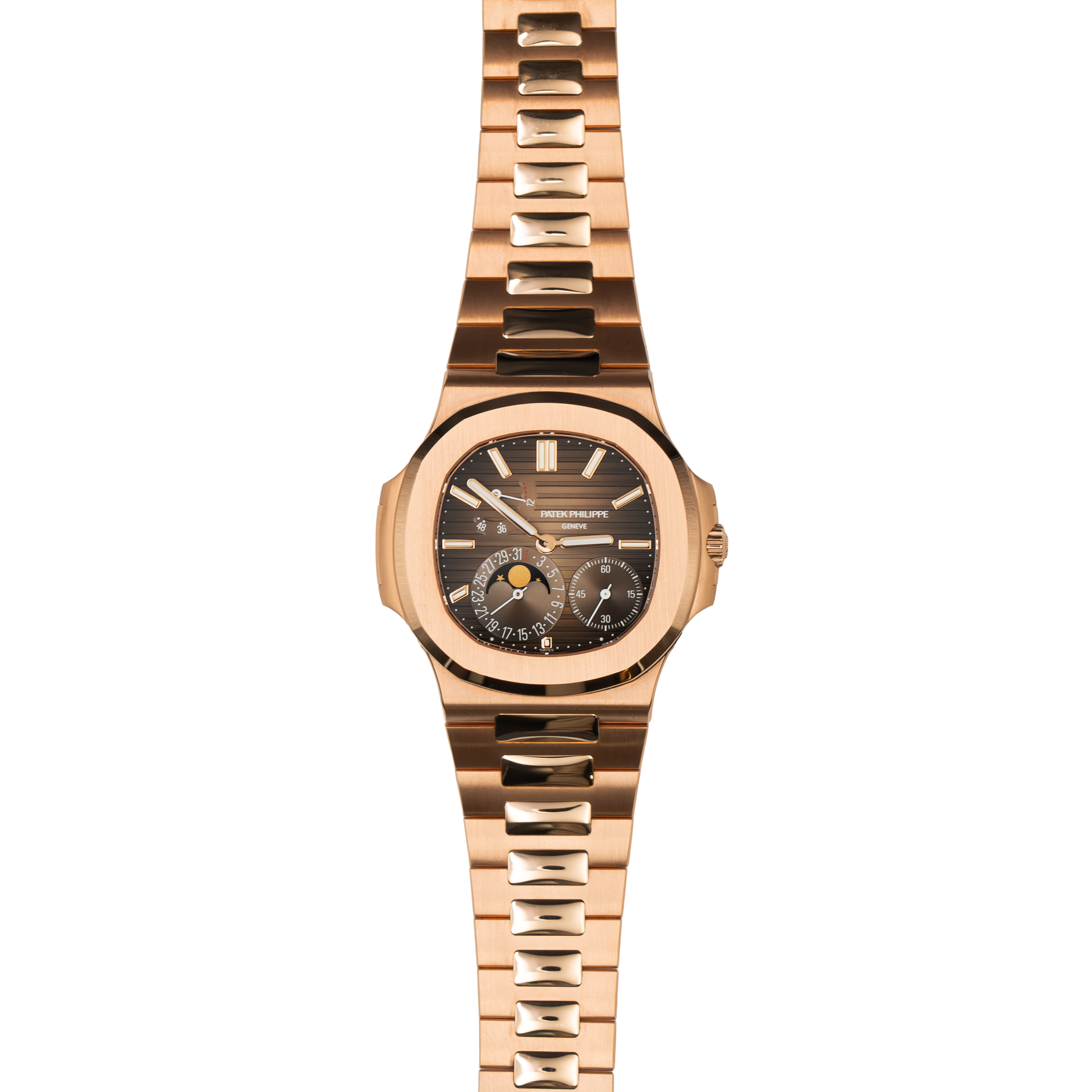 Patek Philippe Nautilus Rose Gold