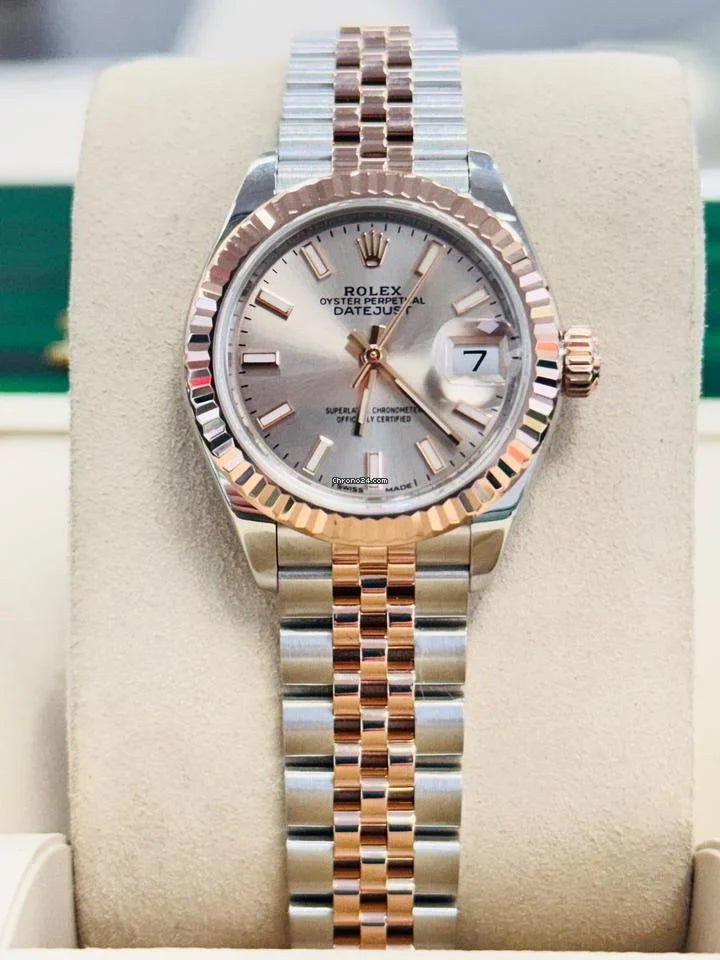 Rolex Lady-Datejust Everose 31mm