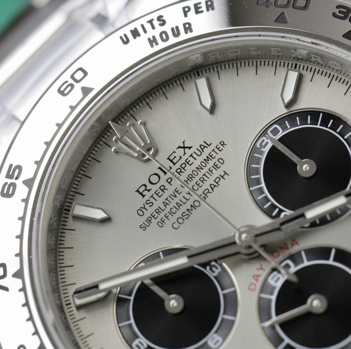 Rolex Daytona Grey Dial