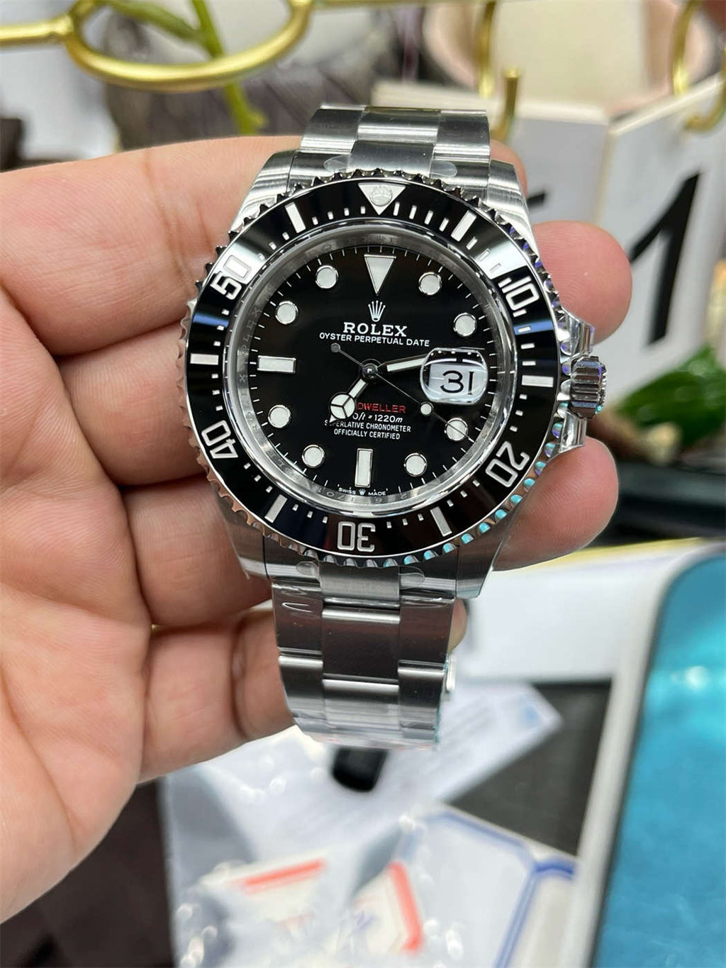 Rolex Sea-Dweller 4000 Black Dial