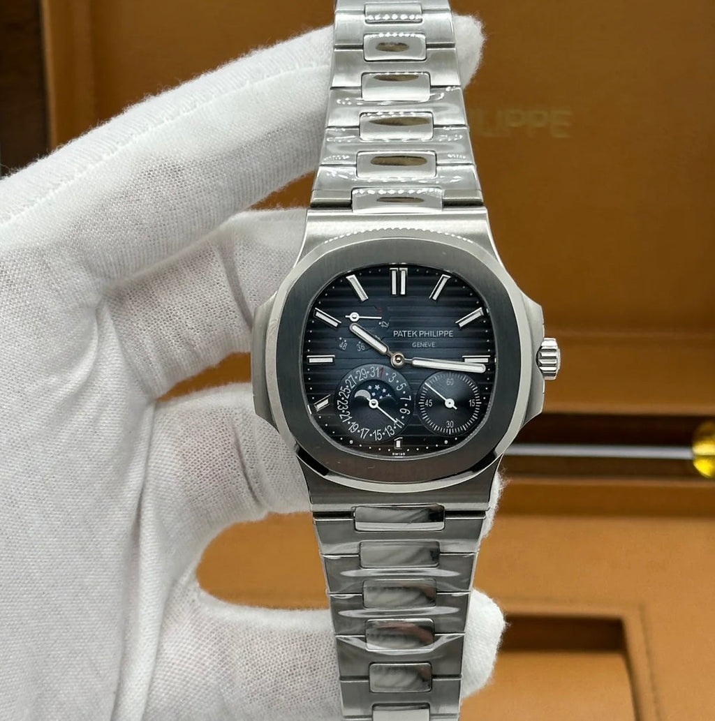 Patek Philippe Nautilus 40MM Esfera azul