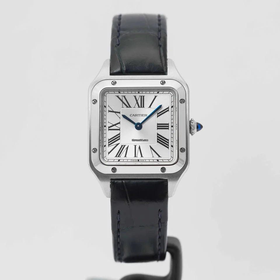 RELOJ Cartier Santos-Dumont Silver