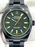 Rolex Milgauss Black Dial